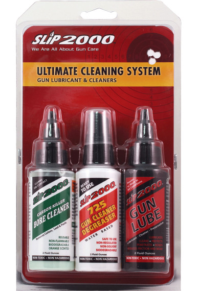 SLIP 2000 (SPS MARKETING) 60370 Ultimate Cleaning System 2 oz Bottles
