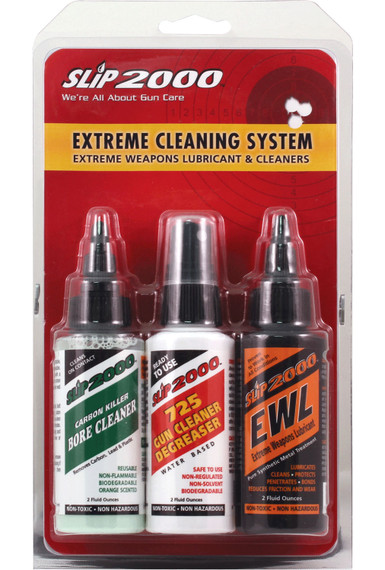 SLIP 2000 (SPS MARKETING) 60372 Extreme Cleaning System 2 oz Bottles