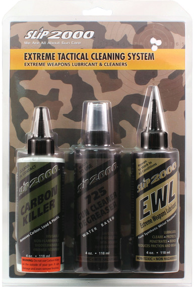 SLIP 2000 (SPS MARKETING) 60387 Extreme Tactical Cleaning System 4 oz Bottles