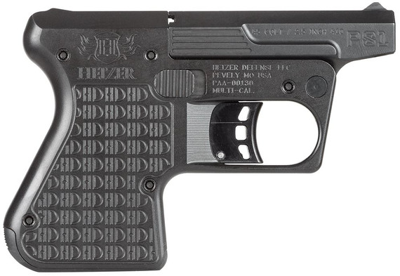 Heizer Defense PS1BLK PS1 Pistol