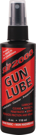 SLIP 2000 60009 Gun Lube 4 oz Pump Spray