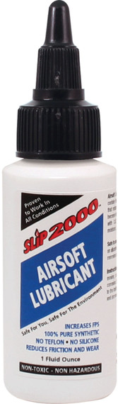 SLIP 2000 60383 Airsoft Lubricant 1 oz Squeeze Bottle