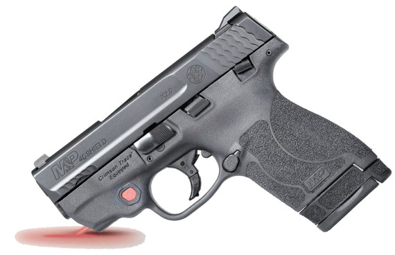 Smith & Wesson M&P 40 Shield M2.0 w/Crimson Trace Pistol | 11672