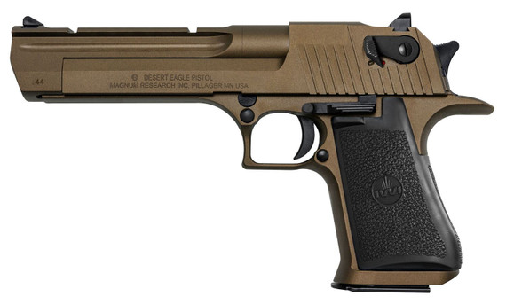 Magnum Research DE44CABB Desert Eagle Mark XIX (CA Compliant) Pistol