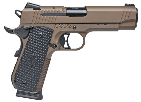 Sig Sauer 1911FTCA-45-ESCPN 1911 Fastback Emperor Scorpion Carry Pistol