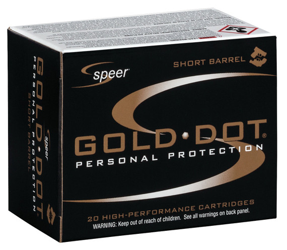 Speer Gold Dot Handgun Ammunition, 9mm Luger | 23618