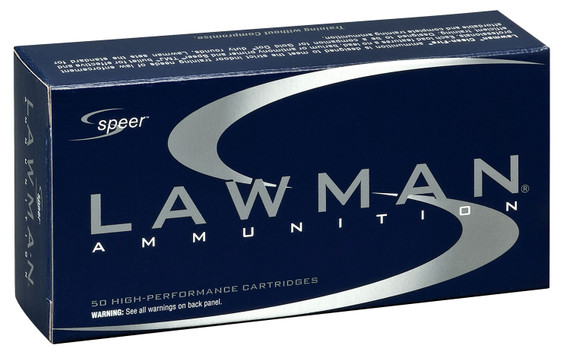 Speer Lawman Handgun Ammunition, 9mm Luger | 53650