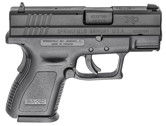 SPG XD9801IGU GEAR UP PKG 9MM 10RD BLK *CA*