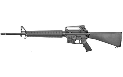 Spikes Tactical A2 Retro, Semi-automatic, 223 Rem/556NATO, 20 in Heavy Barrel, 1:7 Twist, Black Finish, Standard A2 Stock, A2 Front Sight Base Pinned, BLEM (Non Functioning Rear Sight) STR5275-A2H