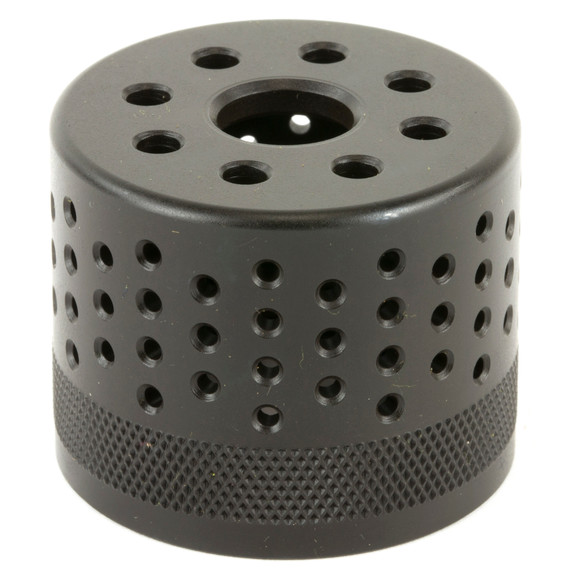 Spikes Tactical Barking Spider 2 Dynacomp End Cap, 556NATO, Black Finish SAKB0101