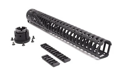 Spike's Tactical Spike's Logo 15 in Spider Web Rail, Black Finish SSR9015