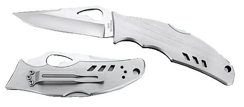 Spyderco Byrd Flight Stainless Steel Serrated Edge Knife BY05PS