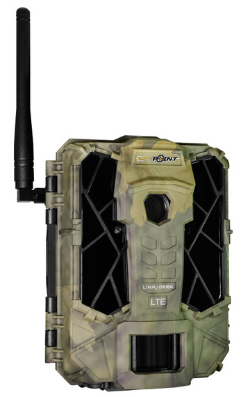 Spypoint Link-Dark Cellular (Verizon Data Plan) Trail Camera, 12 MP, Camo | LINK-DARK-V