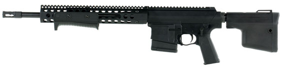 Troy Defense SPARS3816BT01 Pump Action Rifle 308 Win,7.62x51mm NATO 16" 10+1 Black Troy BattleAx Collapsible Stock