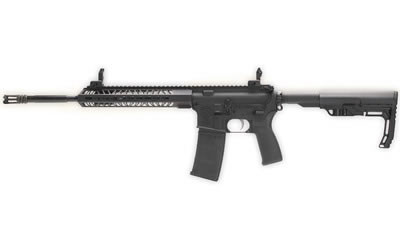 Standard Mfg STD-15 STD15BRH Rifle, 223 Rem, 16 in BBL, Black Finish, 30Rd
