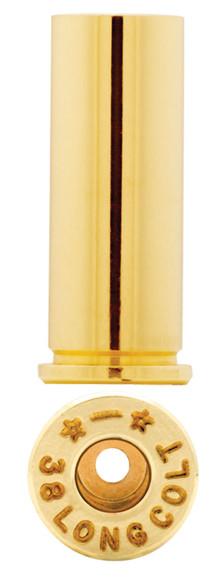 Starline Brass STAR38LCEUP1 Handgun 38 Long Colt Brass 100 Per Bag