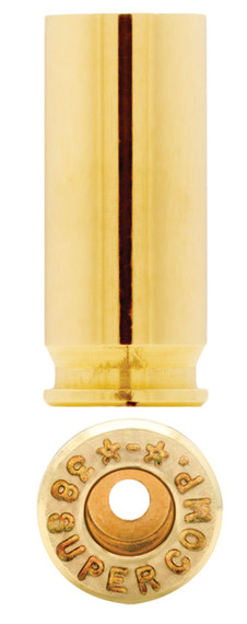 Starline Brass STAR38SUPERC Rifle 38 Super Comp Brass 100 Per Bag