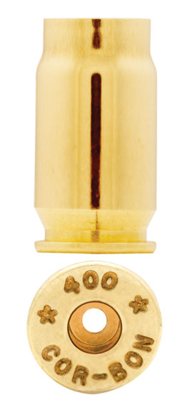 Starline Brass STAR400COREU Handgun/Rifle 400 Cor-Bon Brass 100 Per Bag