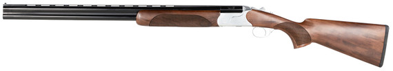 CZ-USA 06473 Redhead Premier 20 Gauge 3 in 2rd 28 in Gloss Black Chrome Barrel, Silver Satin Chrome Metal Finish, Turkish Walnut Stock Includes 5 Chokes, Shotgun