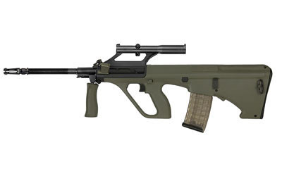 Steyr Arms STG77SA STG77SA Rifle, 223 Rem, 20 in BBL, Green Finish, 30Rd