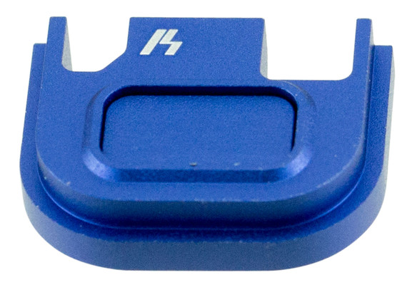 Strike SIGSPV1BLU Glock V1 Slide Cover Plate Glock 17-39 Aluminum Blue