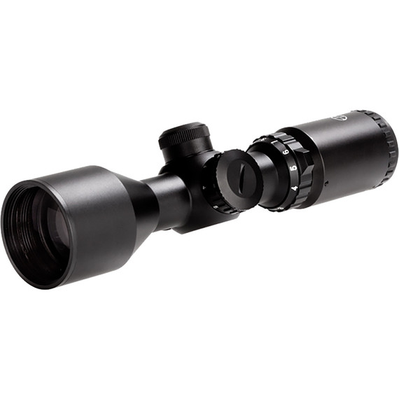 Sun Optics Hunter Plus II Compact Rifle Scope 3-9x42 Red/Green Illuminated Reticle CS24-3942IRC