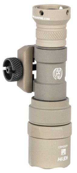 SureFire M300CZ68TN M300C Scout Light 500 Lumens Output White LED Light 175 Meters Beam Picatinny Rail Mount Tan Anodized Aluminum