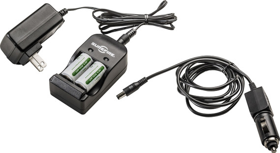 Surefire SF2RCHARGEKI AC/DC Battery Charger CR-123