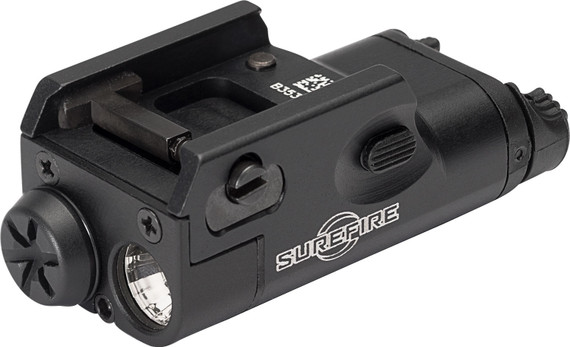 Surefire XC1B XC1 Ultra-Compact Handgun Light 300 Lumens AAA (1) Black