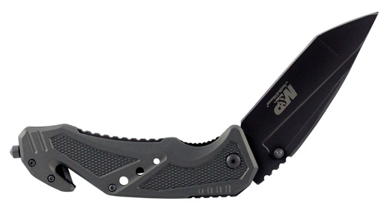 SW Knives SWMP11G M&P Folding 3.79 in 7CR17MoV Stainless Steel Black Clip Point Aluminum