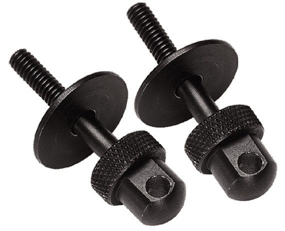 Swagger SWAGACST Hunter Swivel Studs for Standard Rifle Adapter Black Steel