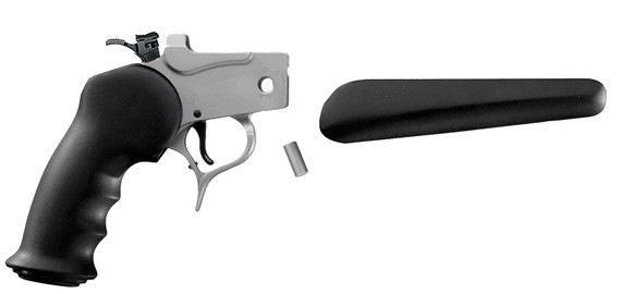 T/C Arms 08028700 G2 Contender Pistol Frame Assembly Contender Blued Steel Satin Walnut