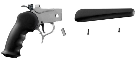 T/C Arms 08028750 G2 Contender Pistol Frame Assembly Stainless Steel Black Synthetic