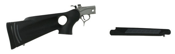 T/C Arms 08151885 Encore Pro Hunter Rifle Frame Multi-Caliber Pro Hunter Stainless Steel, Black TH Flextech Stock