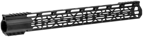 TacFire AR15 AR-15 Black Hard Coat Anodized