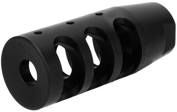 TacFire MZ1002 223/5.56 Compensator 1/2x28 tpi Black Nitride Steel