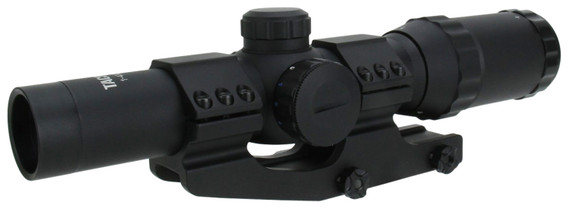Tacfire Tactical 1-4x 24mm Rifle Scope | SCT1424M