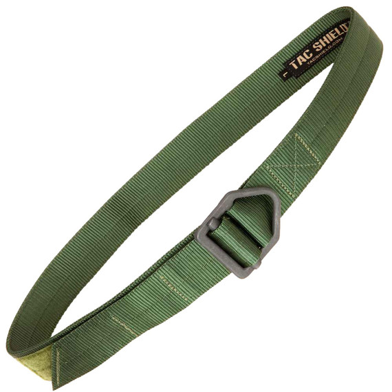 Tacshield T32SMOD Tactical Riggers Belt 30 in-34 in Webbing 1.75 in Wide OD Green