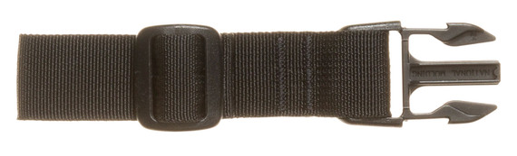 Tacshield T6091BK Web Loop Attachment for Swivel Loop Black Webbing