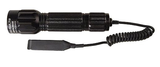 Tac-Star 1081025 Weapons Light System 2000 LED 750 Lumens CR123A (2) Aluminum Black