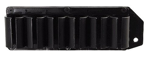 TacStar 1081164 SideSaddle 6 Shot Shotshell Carrier 12 Gauge Benelli M4 Black Polymer/Aluminum