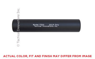 Tactical Innovations Fake Suppressor, 22LR, Blue Finish 237