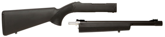 Tactical Solutions TD102202HBLK Threaded Barrel 22 Long Rifle Gauge 16.5 in Black Fiber Optic Front, Adjustable Rear