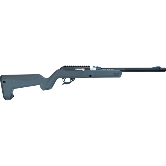 Tactical Solutions X-Ring VR Takedown Rifle 22 LR 165 in Gray Stock/Black Barrel ATD-MB-B-B-GRY