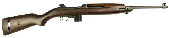 Inland MFG ILM140 M1 Carbine 1944 Carbine 30 Carbine 10+1 18 in Black Black Walnut Right Hand, Rifle
