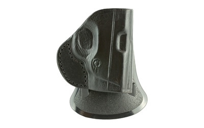 Tagua PD2R PD2R-720, Paddle Holster, Right Hand, Black, SW Bodyguard .380, Leather PD2R-720
