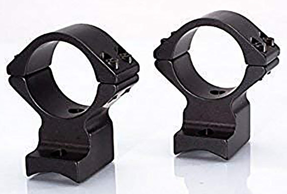 Talley 740709 Scope Ring Set Mauser 98 Medium 30mm Black Aluminum
