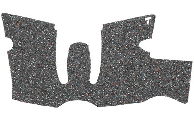 TALON Grips Inc Evolution EV11-PRO, Ruger Grip, Adhesive Grip, Fits Ruger LC9, LC380, LC9S, EC9S