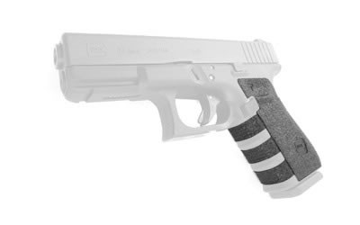 TALON Grips Inc Granulate, Grip, Black, Adhesive Grip, GLK Gen4 19, 23, 25, 32, 38 Large Backstrap 112G