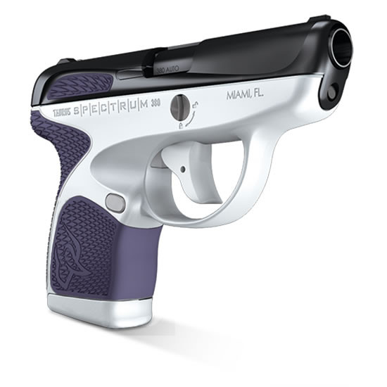 TAU SPECTRUM 380ACP 2.8 BLK PURPLE HAZE 6/7RD 1007031312
